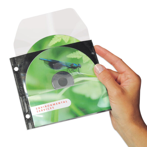 3L Non-adhesive CD DVD Pockets Protective Inlay