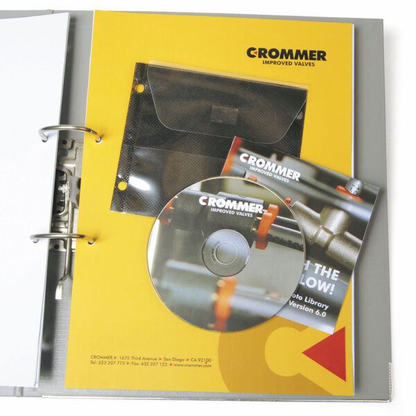 3L Non-adhesive CD DVD Pockets Protective Inlay