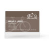 3L Self-adhesive Business Card Pockets, Long Side Opening