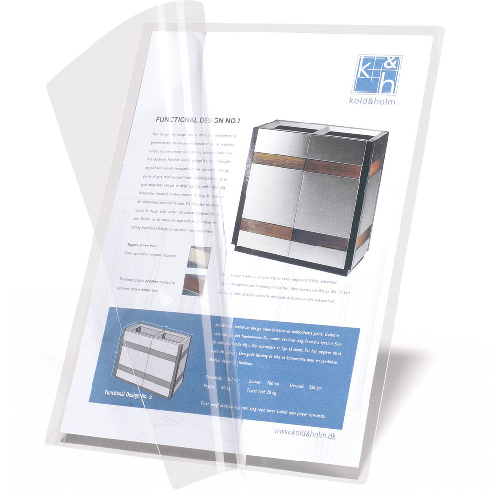 TL17017-300 StoreSMART 2 x 3 1/4-300-Pack Business Card Size Self-Laminating Sheets 