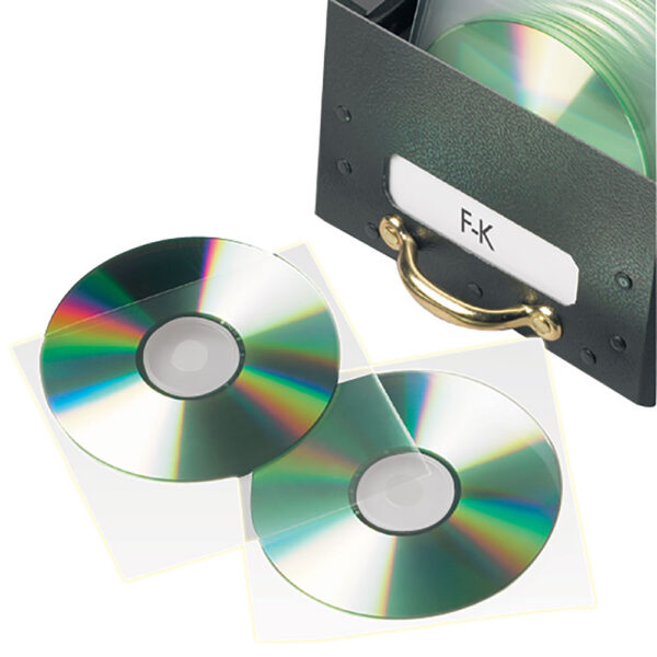 3L Nichtklebende CD/DVD Taschen