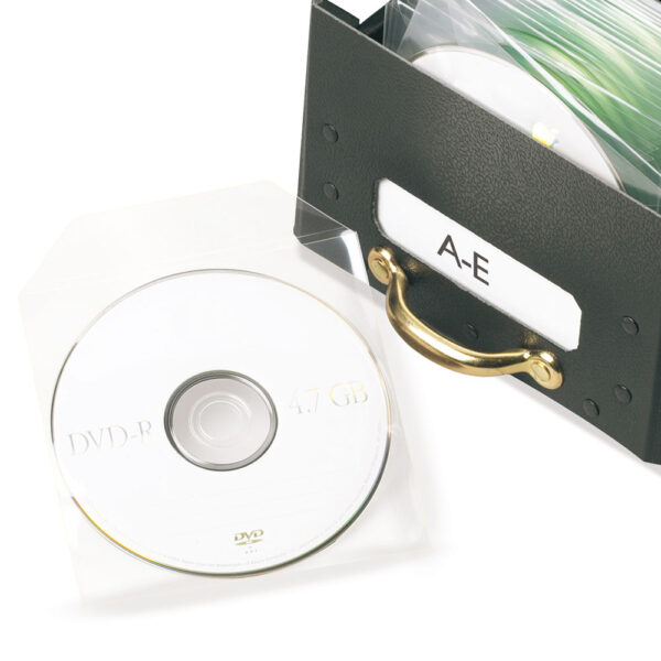 3L Ikke-klæbende CD/DVD-lommer