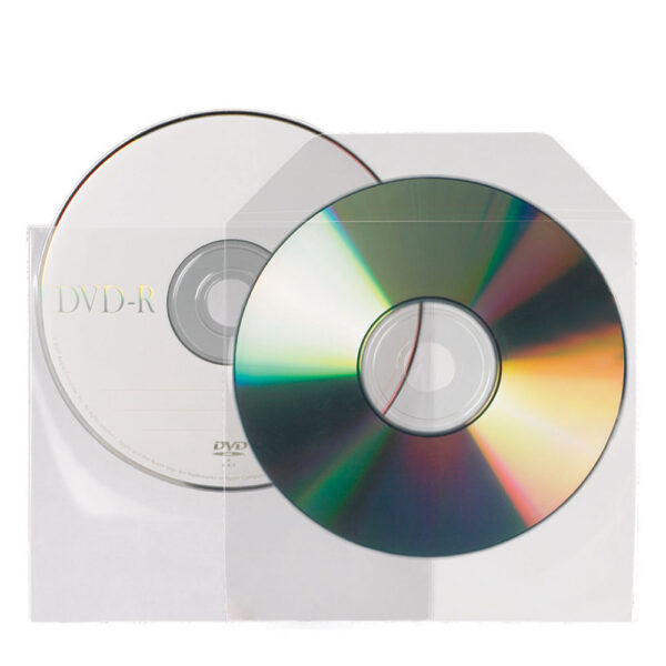 3L Ikke-klæbende CD/DVD-lommer